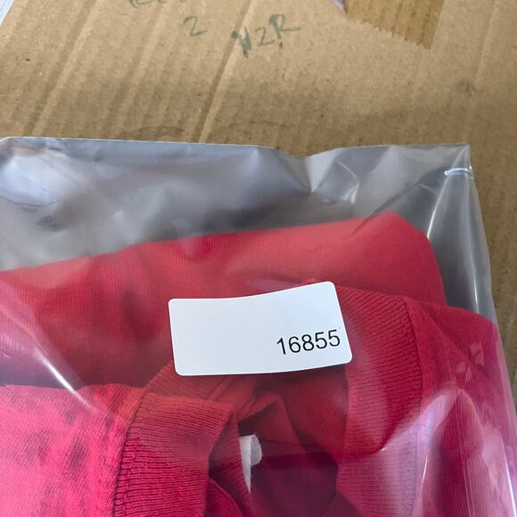 Vintage T-Shirt Mens XL Red Astronaut Dunk Graphic Tee Space Basketball Style - Picture 7 of 7